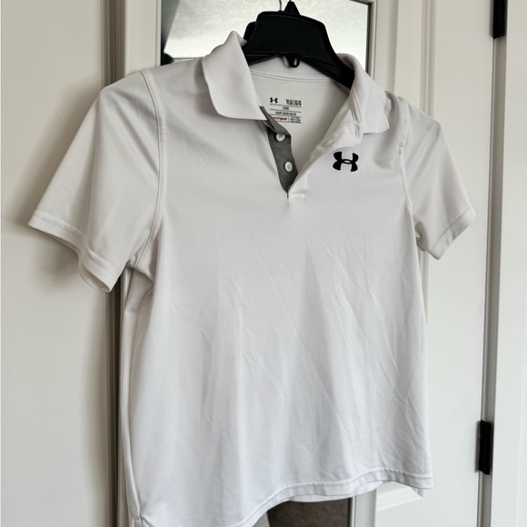 Youth Under Armour Polo - Picture 2 of 10